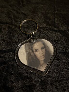 Lana Del Rey Keychain